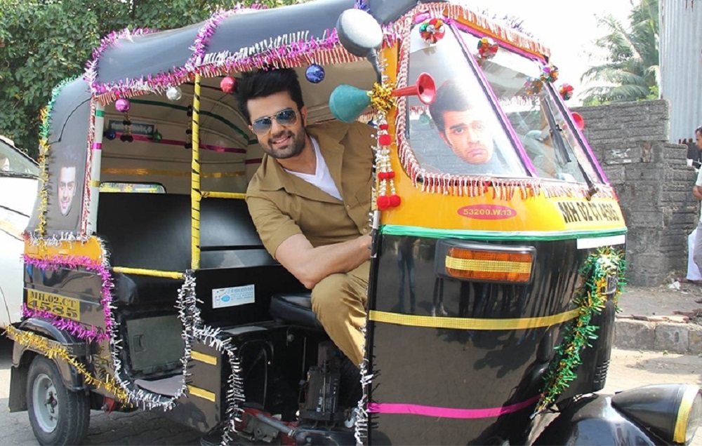 Rickshaw Driver Manish Paul