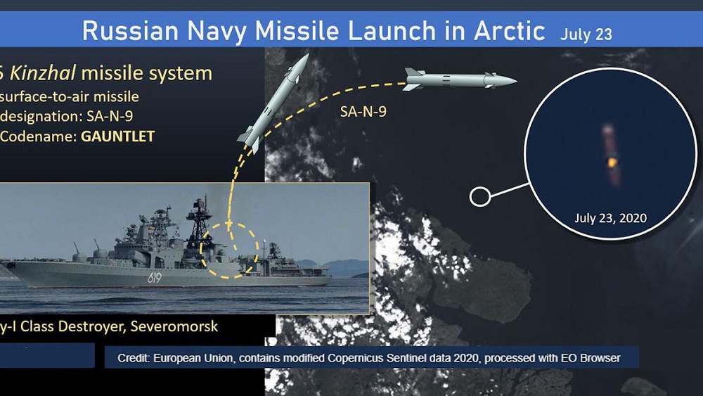 Russia Missile Launch
