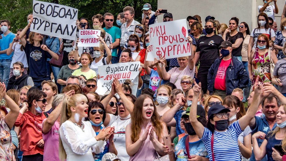 Russia Protests