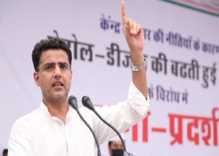 Sachin Pilot 4 Satya Day