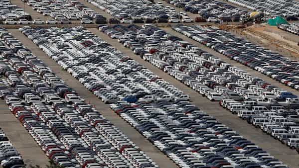 Stored Cars Parked Car Maruti Suzuki