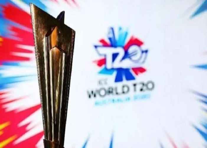 T20 World Cup Trophy Satya Day
