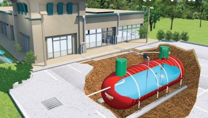 Underground Water Tank