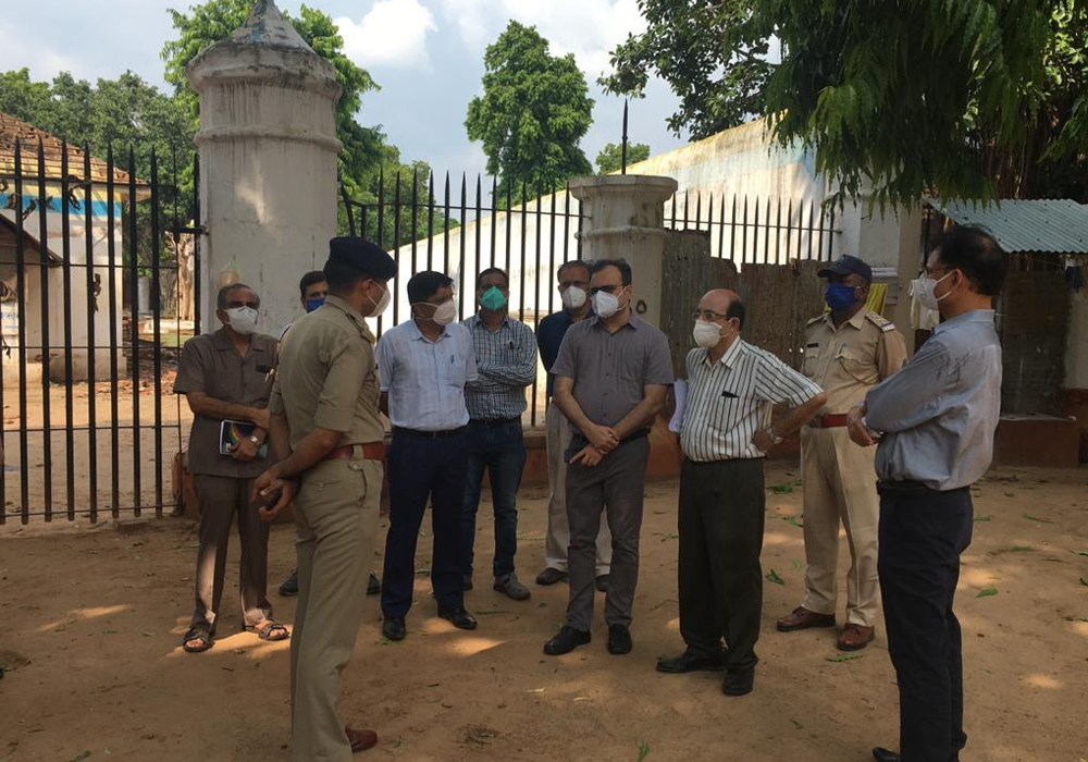 Vadodara Jail Sandesh Satya Day