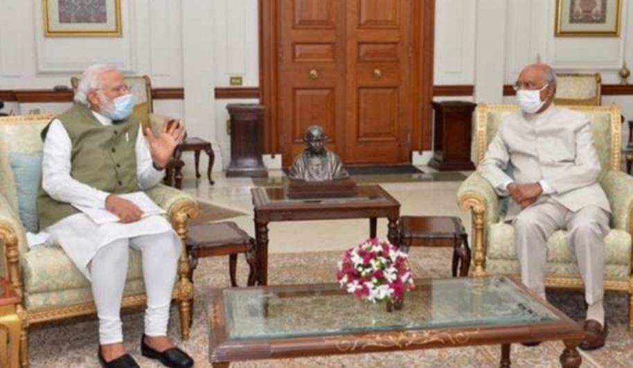 સરહદ ઉપર ચાઈના ની અવળચંડાઈ વચ્ચે PM અને રાષ્ટ્રપતિ વચ્ચે મળી ઇમરજન્સી બેઠક ! Whatsapp Image 2020 07 05 At 6.28.09 Am 5 Satya Day