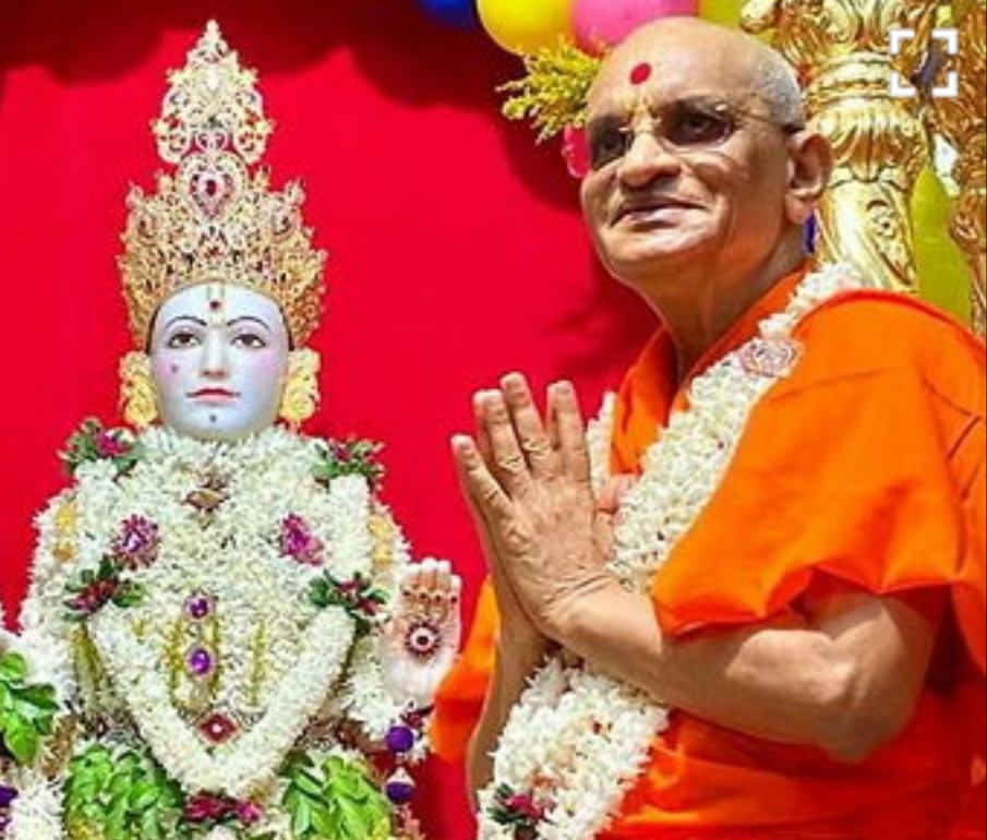 અમદાવાદ માં સ્વામી પુરુષોત્તમપ્રિયદાસજી ની તબિયત નાજુક,હરિભક્તો માં ચિંતા Whatsapp Image 2020 07 10 At 9.54.18 Pm Satya Day