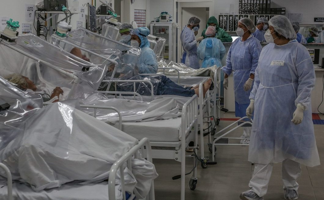 Corona Inside Hospitals 1 Satya Day