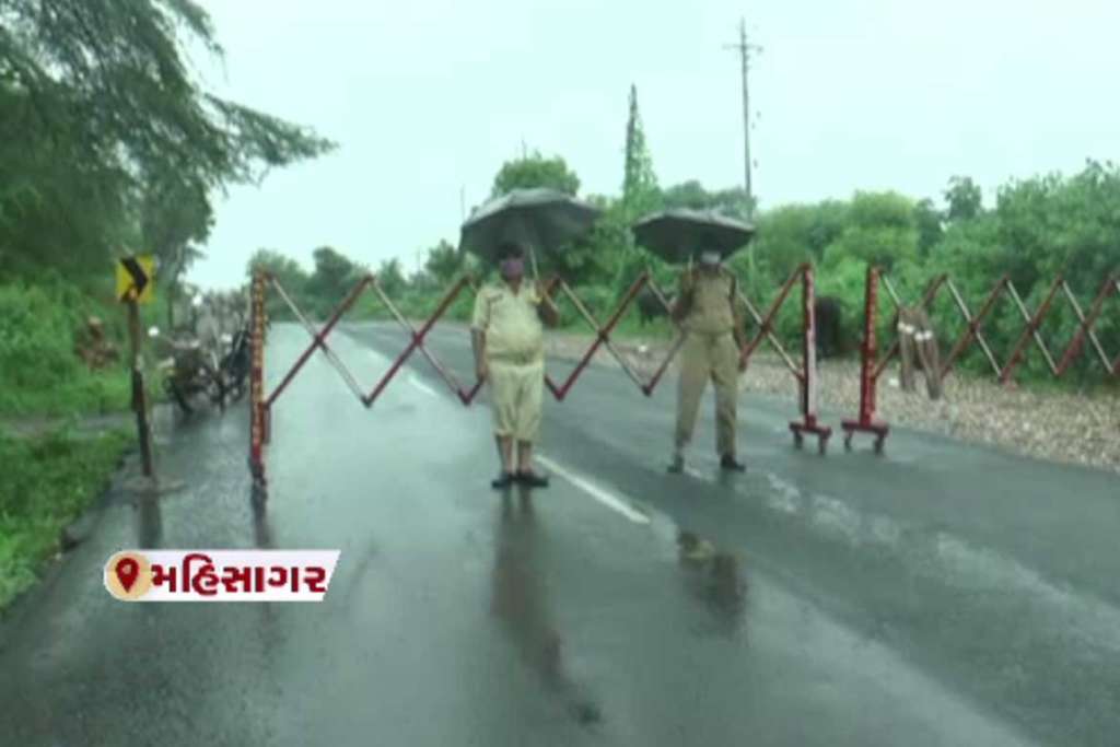 કડાણા ડેમની સપાટી 415 ફૂટે પહોંચતા નદી પરના ત્રણ પુલ વાહન વ્યવહાર માટે બંધ કરવામાં આવ્યાં 5 25 Satya Day