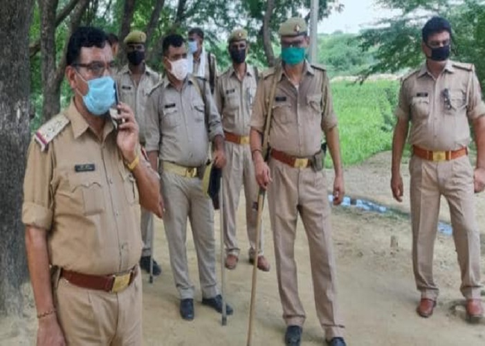 Agra Police Satya Day