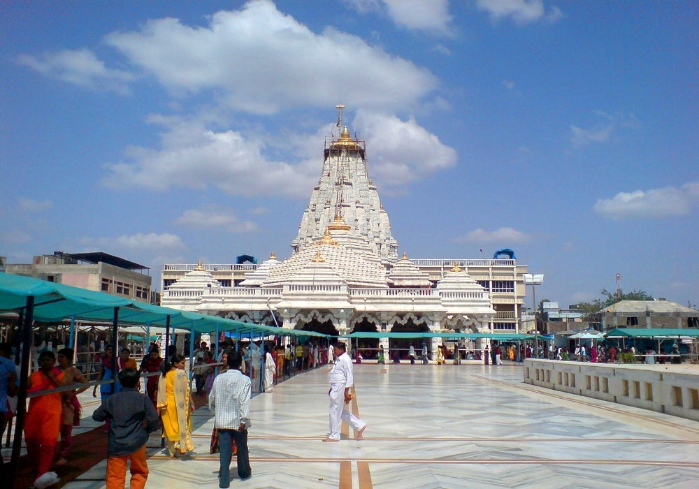 Ambaji Temple Sandesh Satya Day