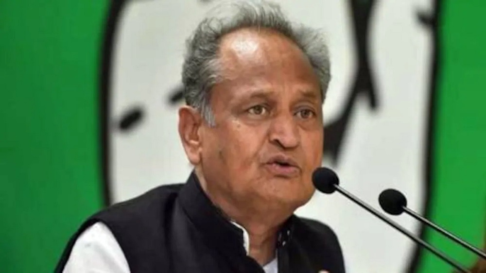 Ashok Gehlot