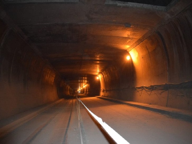 Atal Rohtang Tunnel Jpg Satya Day