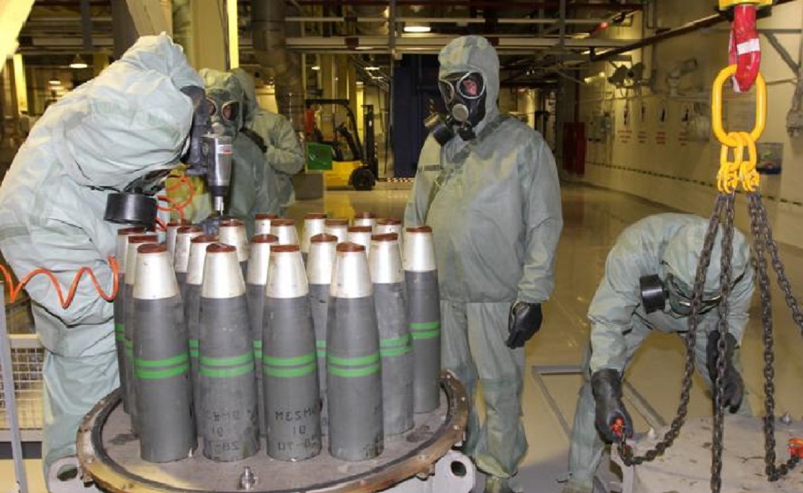 Chemical Weapons