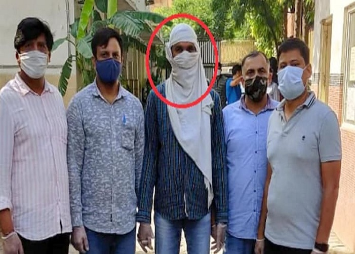 Delhi Terrorist Satya Day