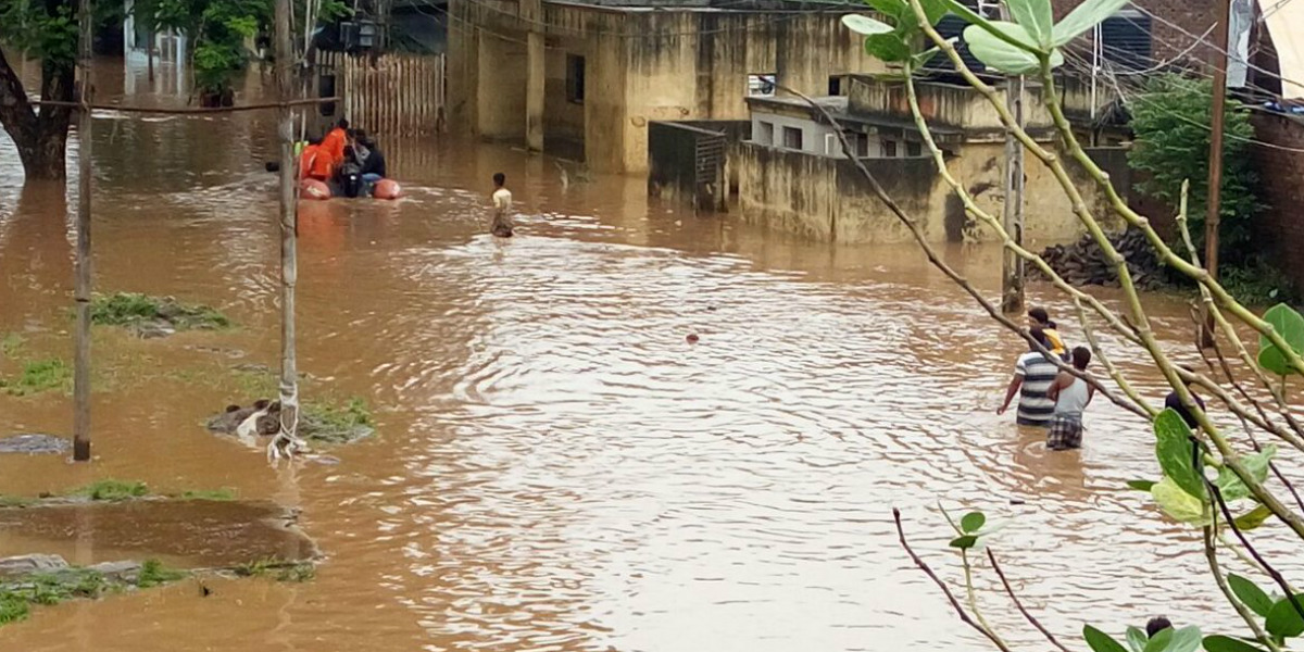 Gujarat floods social