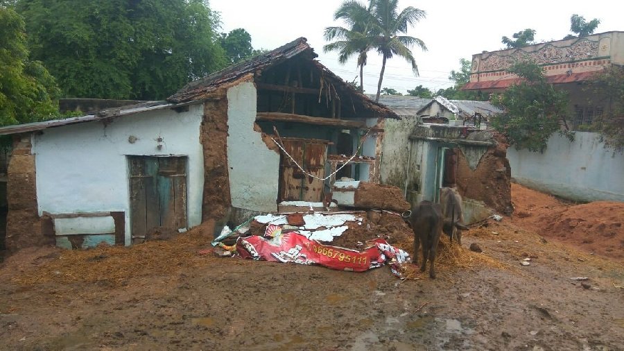 Heavy Rains Suryapet Satya Day