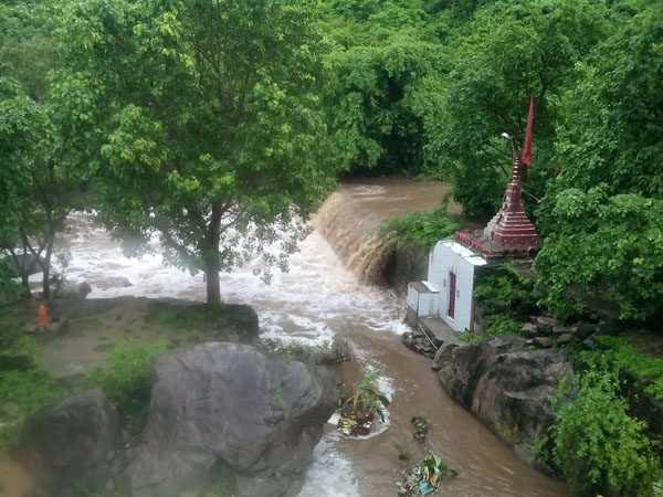 Its raining in Gujarat