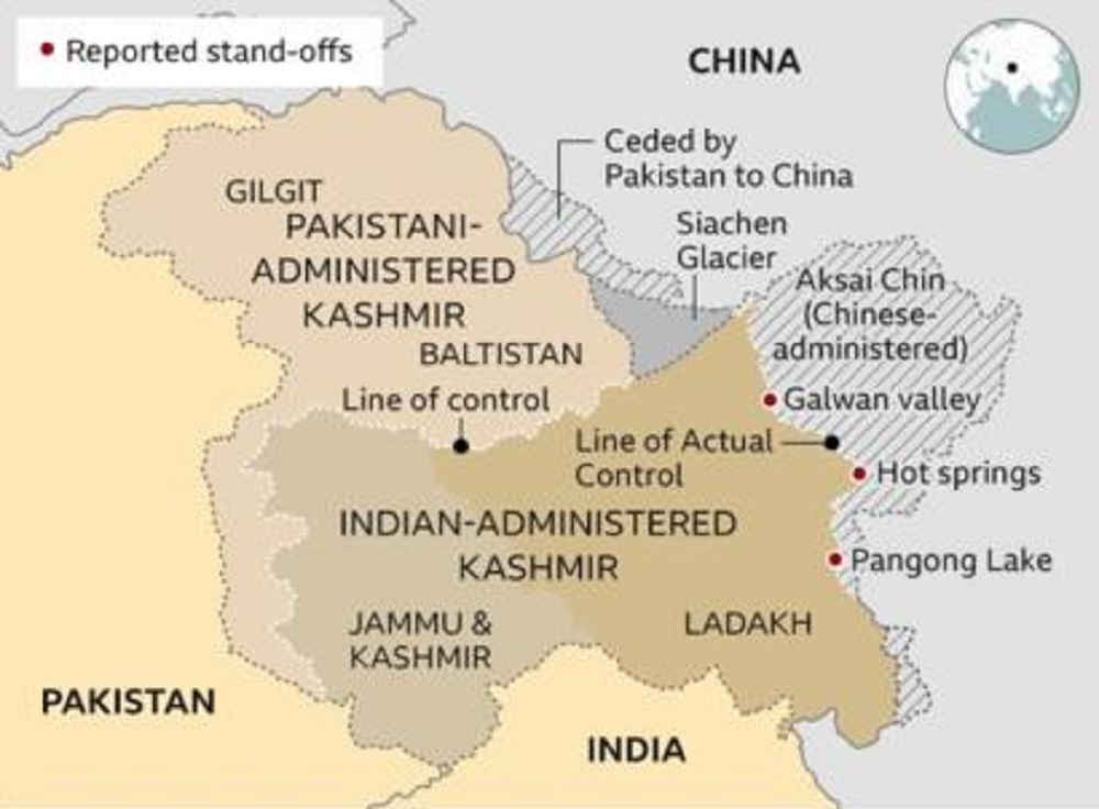Jammu Kashmir Map