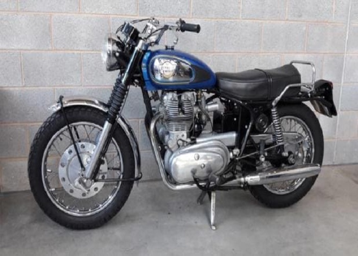 Modified ROYAL ENFIELD