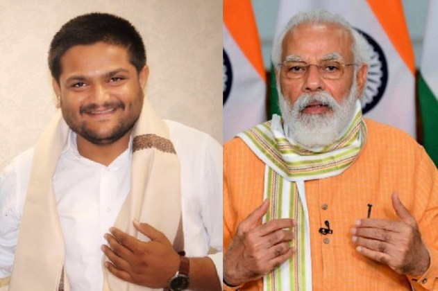 Narendra Modi Hardik Patel