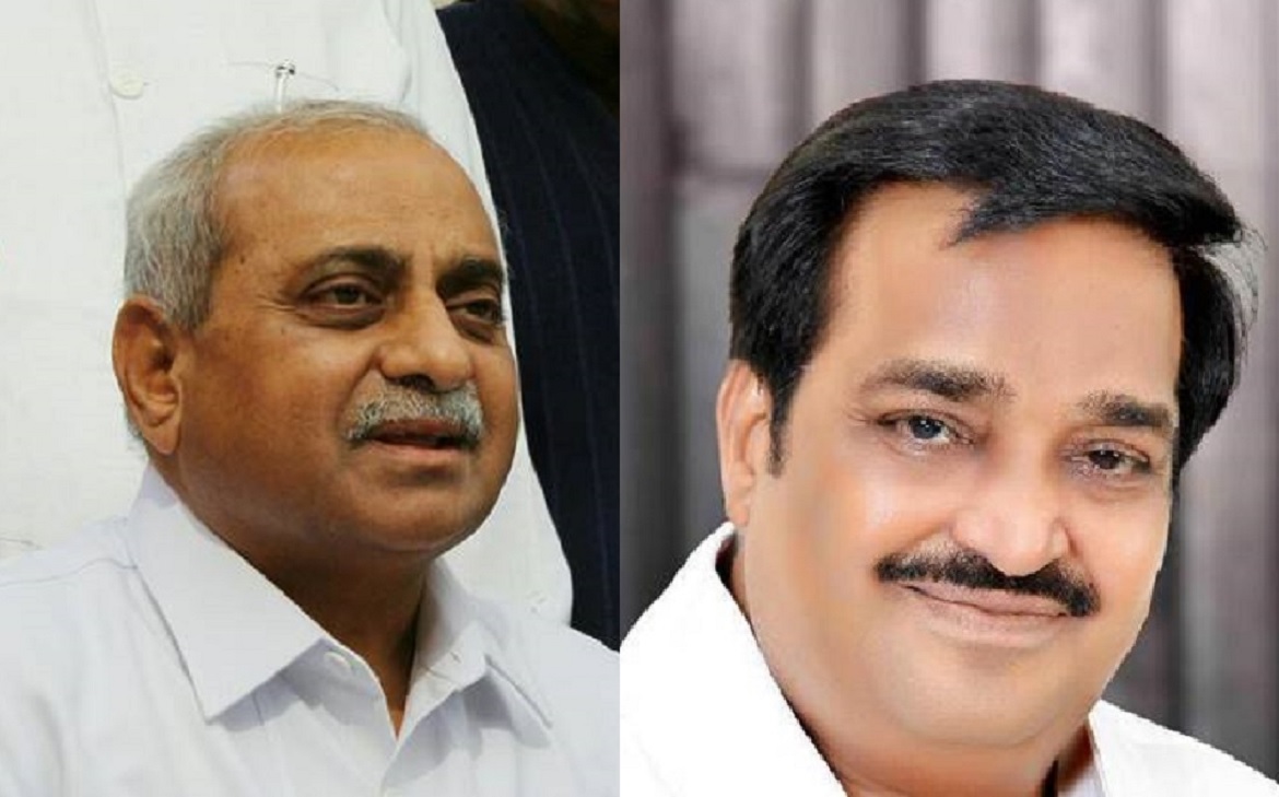 Nitin Patel C R Patil