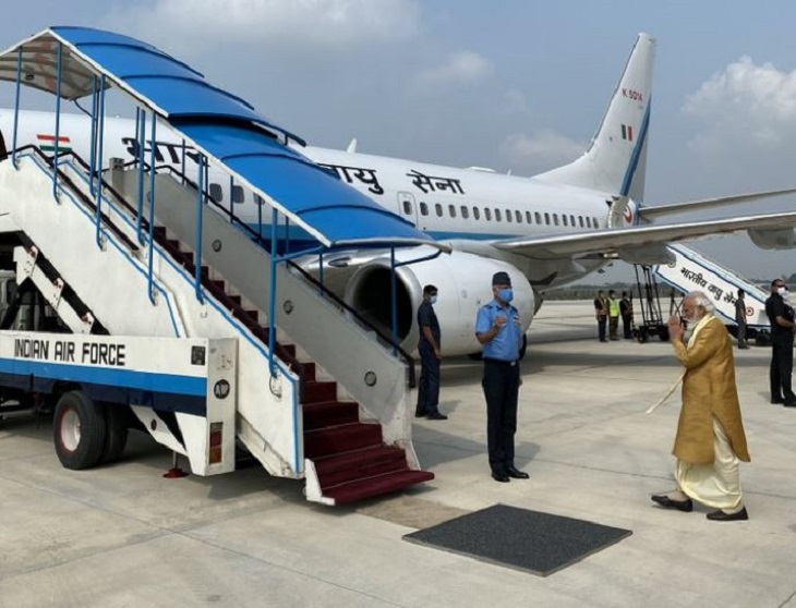 Pm Modi Leave Ayodhya Satya Day