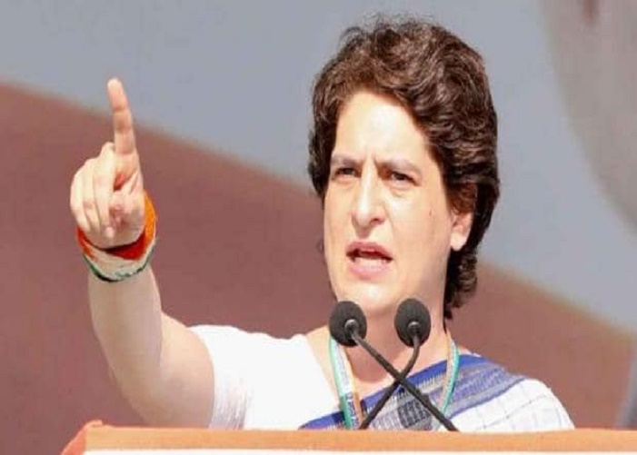 Priyanka Gandhi Satya Day