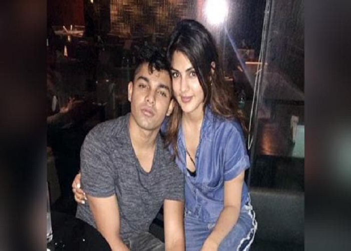 Rhea Chakraborty brother