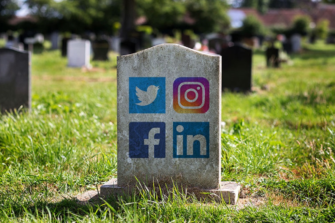 Social Media After Death