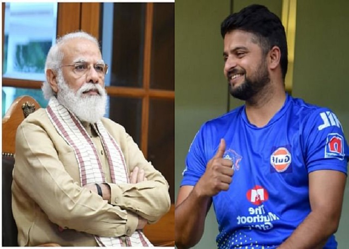 Suresh Raina Narendra Modi 2 Satya Day