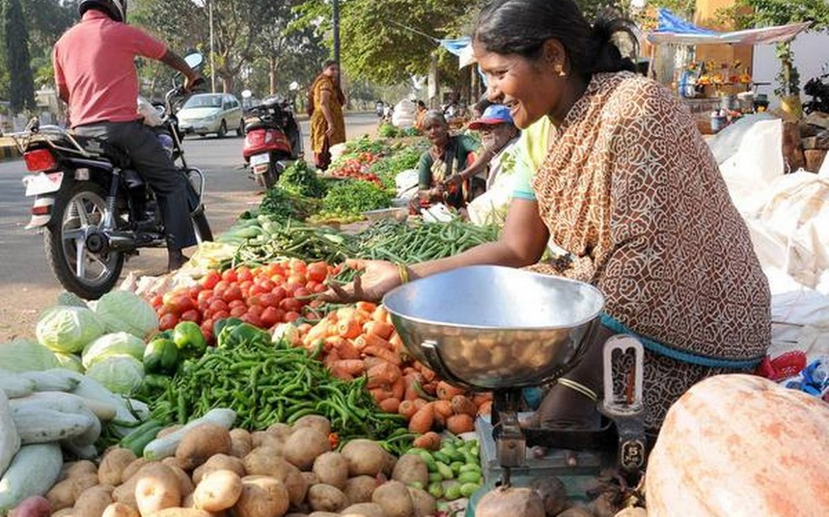 Vegetable Vendor