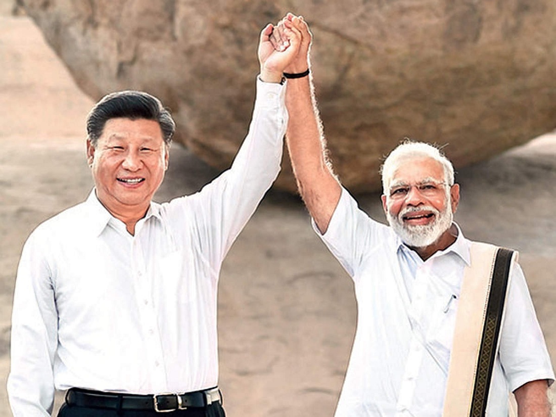 Xi Jinping Narendra Modi