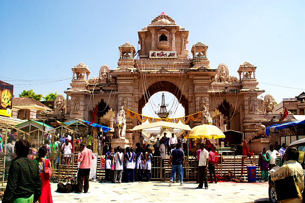 Ambaji Temple Satya Day