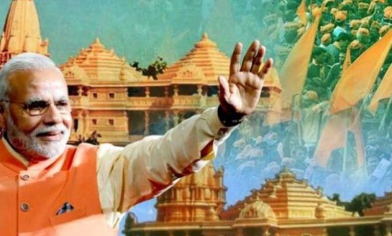 PM મોદીએ 29 વર્ષ પહેલા આપેલું પોતાનું વચન પાળ્યું, આવી પહોંચ્યા અયોધ્યા Modi Ayodhya 780X470 1 Satya Day
