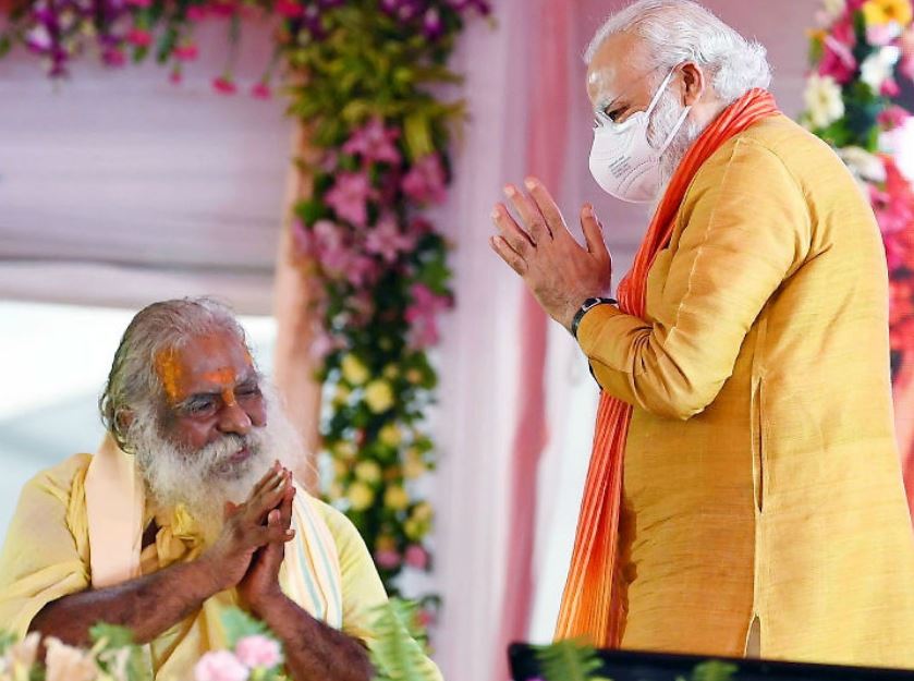 Nritya Gopal Das Corona Positive 2 Satya Day