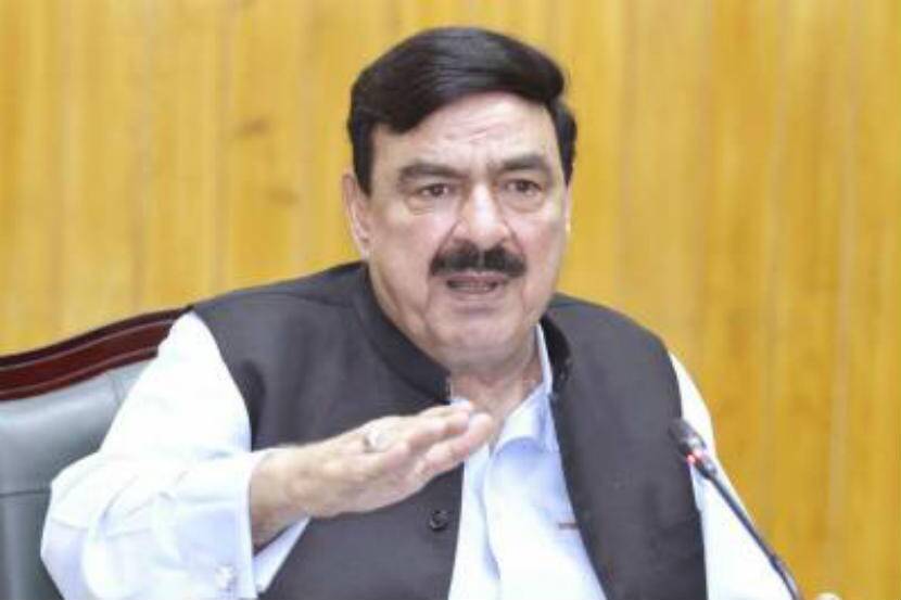Railways Minister Sheikh Rashid Ahmed New Satya Day