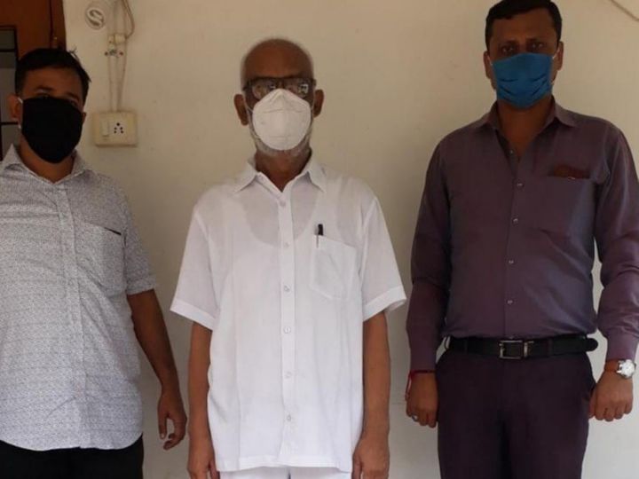 આર્મ્સ એક્ટ – અડાલજમાં હોટેલ માલિકને રિવોલ્વર આપનાર શખ્સ ઝબ્બે ! 6 13 Satya Day