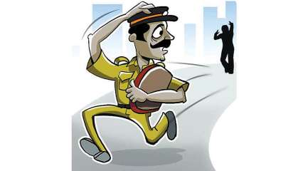 869346 Fake Cop Satya Day