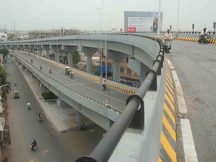 Ahmedabad CTM Bridge