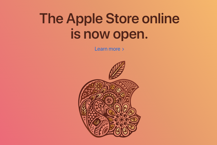Apple Online Store Satya Day