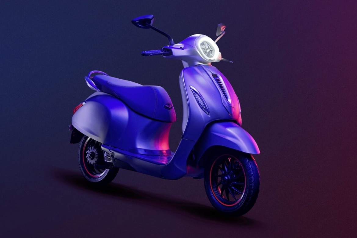 Bajaj Chetak Electric Scooter 1 Satya Day