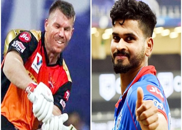 David Warner Shreyas Iyer Satya Day