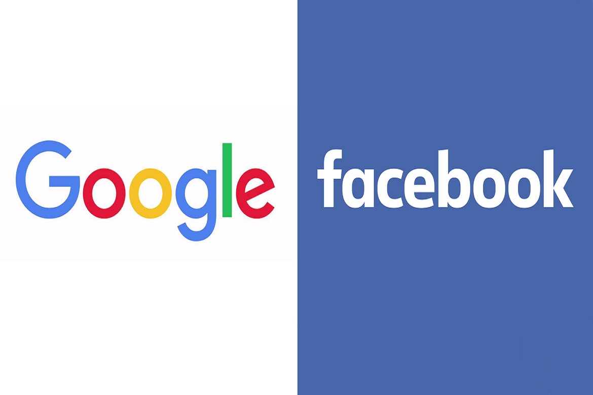Facebook Google