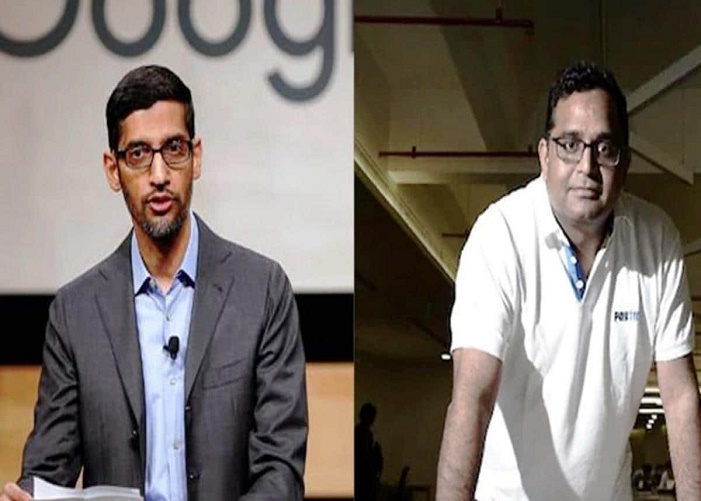 Google Paytm Satya Day
