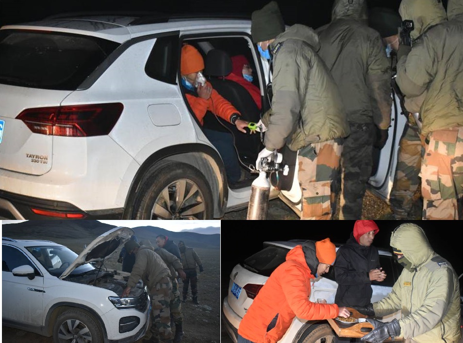 Indian Army Save Chinese