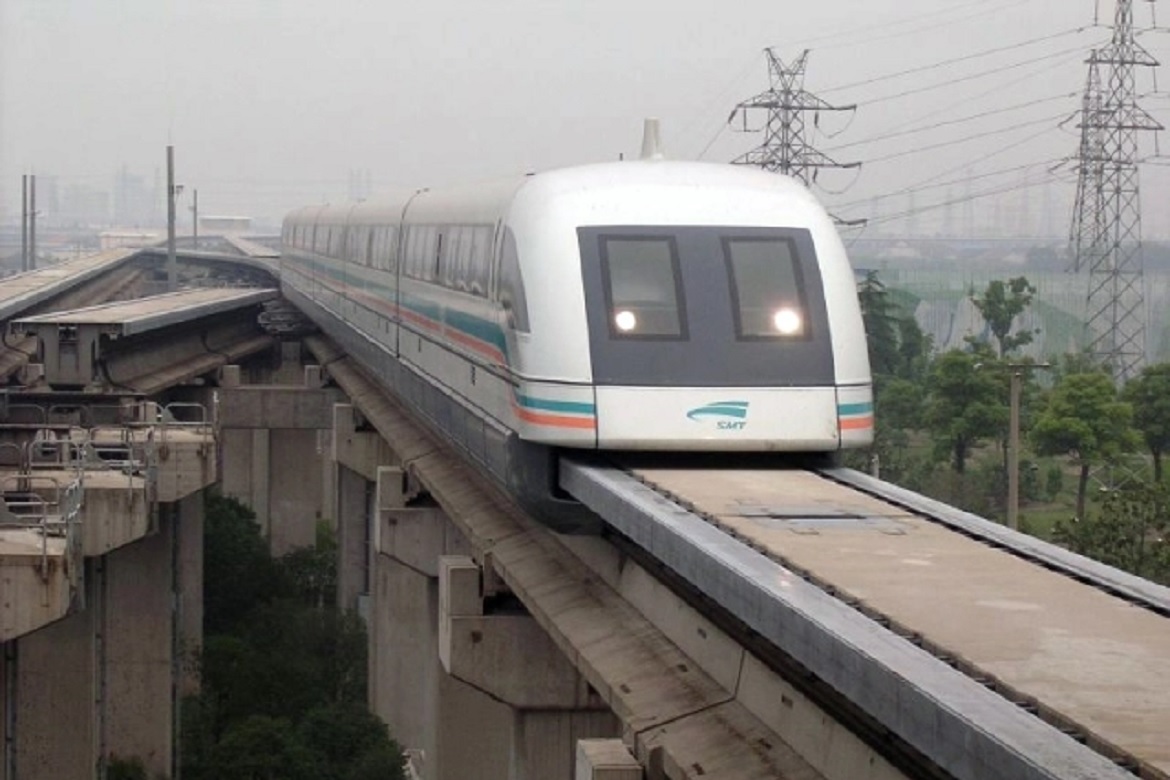 Indian Maglev Train