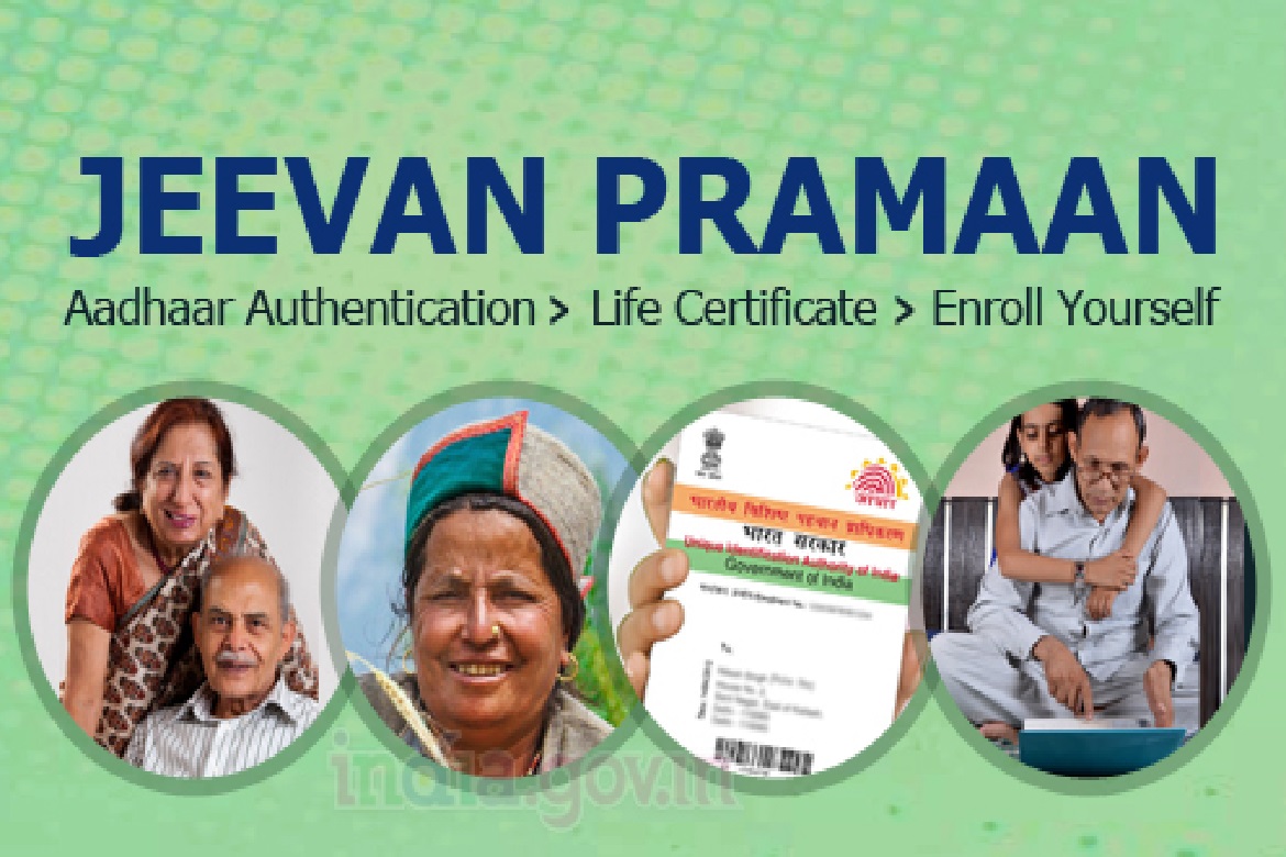 Jeevan Pramaan Life Certificate