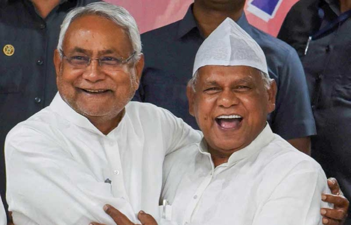 Jitan Ram Majhi Nitish Kumar Satya Day