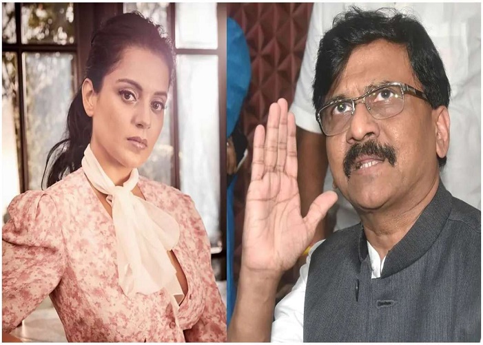 Kangna Ranaut Sanjay Raut