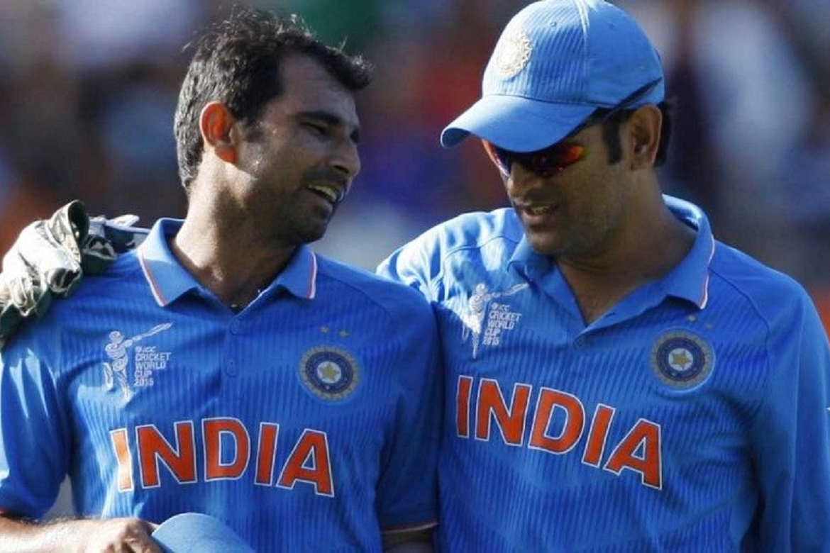 Ms Dhoni Mohammad Shami Satya Day